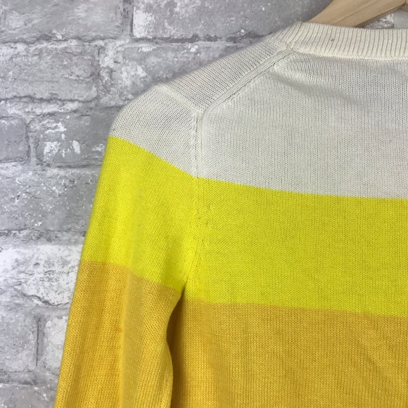 Gap | Rainbow Striped Pullover Sweater Crewneck - Picture 7 of 7